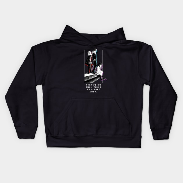 Noragami quote Kids Hoodie by SirTeealot